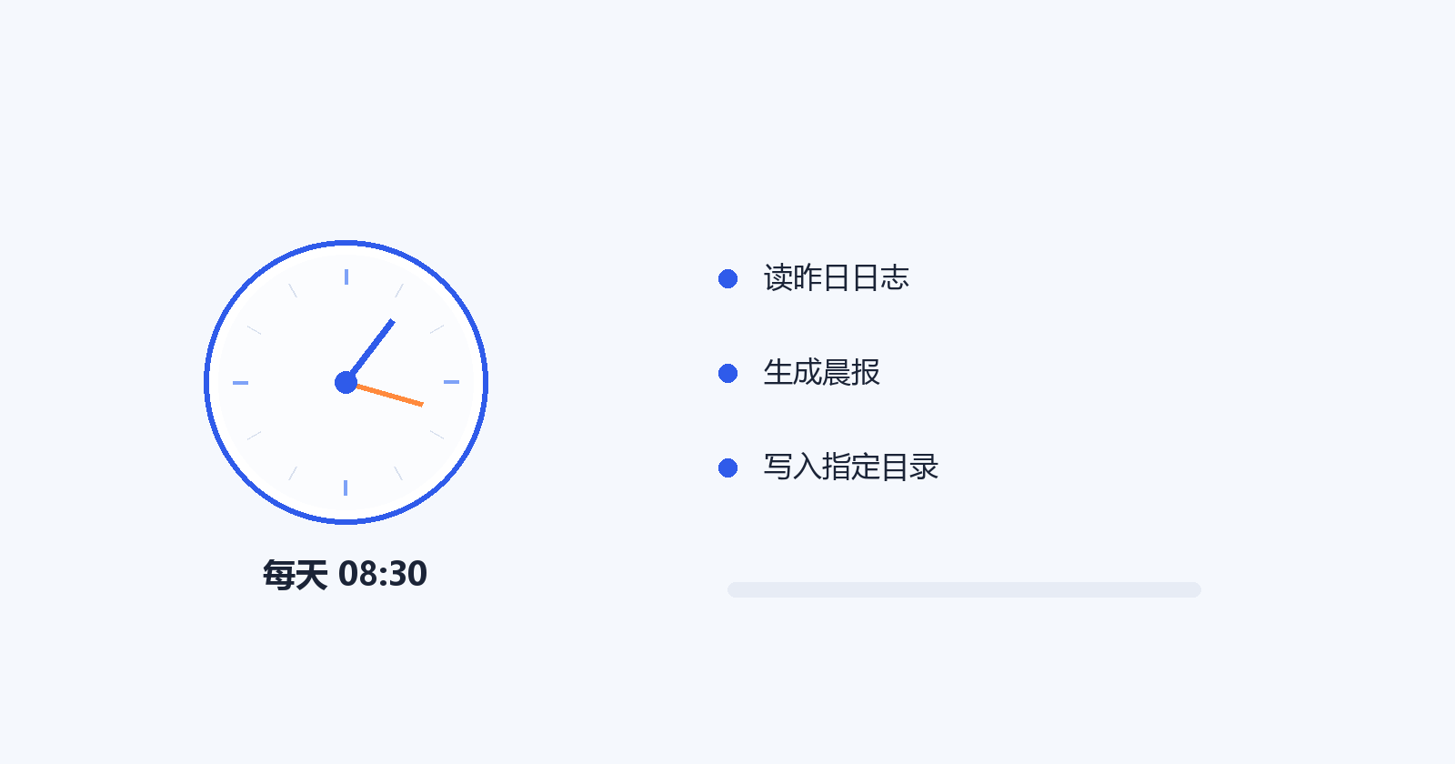 自动化：设一次，之后天天自己跑