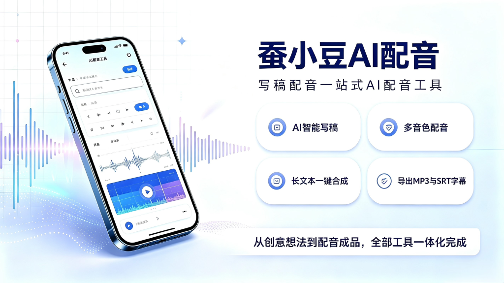 我照着配音软件排行榜 2026挨个试，才搞懂机械音轻重跟音色模型有关